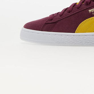 Puma Suede Classic XXI Grape Wine-Dandelion-Puma White 8