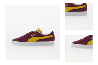 Puma Suede Classic XXI Grape Wine-Dandelion-Puma White 3