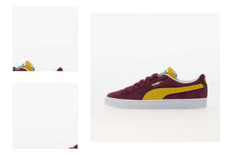 Puma Suede Classic XXI Grape Wine-Dandelion-Puma White 4