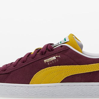 Puma Suede Classic XXI Grape Wine-Dandelion-Puma White 5