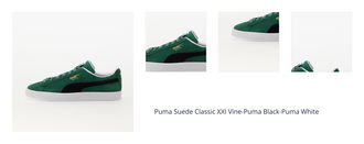 Puma Suede Classic XXI Vine-Puma Black-Puma White 1