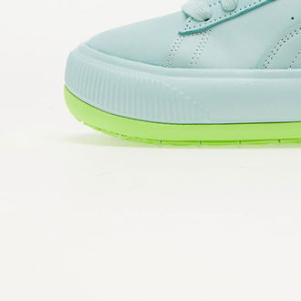 Puma Suede Mayu Mono Wn"s Eggshell Blue-Green Glare 8