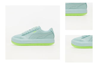 Puma Suede Mayu Mono Wn"s Eggshell Blue-Green Glare 3