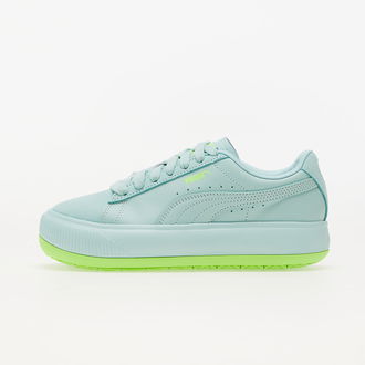 Puma Suede Mayu Mono Wn"s Eggshell Blue-Green Glare