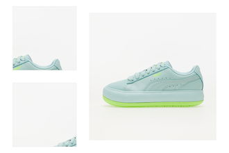 Puma Suede Mayu Mono Wn"s Eggshell Blue-Green Glare 4