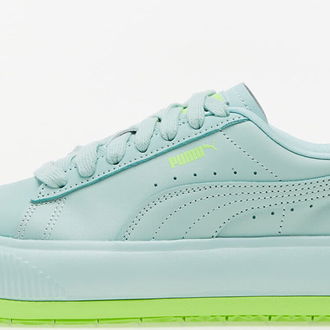 Puma Suede Mayu Mono Wn"s Eggshell Blue-Green Glare 5