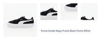 Puma Suede Mayu Puma Black-Puma White 1