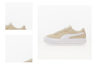 Puma Suede Mayu Putty-Puma White 4