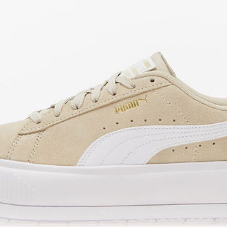 Puma Suede Mayu Putty-Puma White 5