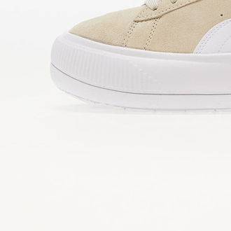 Puma Suede Mayu Putty-Puma White 8