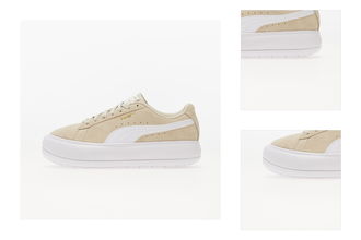 Puma Suede Mayu Putty-Puma White 3