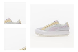 Puma Suede Mayu Raw Wns Ice Flow/ White 4