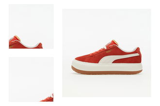 Puma Suede Mayu UP Wn s Grenadine-Marshmallow 4