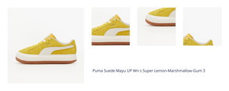 Puma Suede Mayu UP Wn s Super Lemon-Marshmallow-Gum 3 1