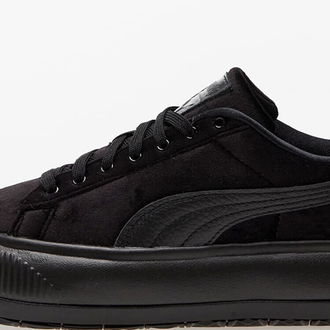 Puma Suede Mayu Velvet Wns Puma Black 5