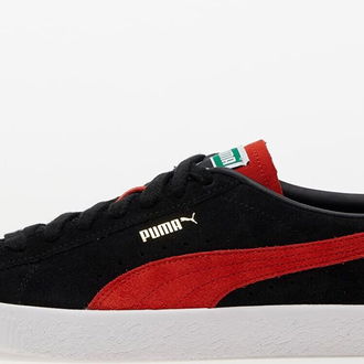 Puma Suede VTG Teams Puma Black-Burnt Red-Blazing Blue 5