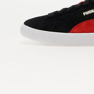 Puma Suede VTG Teams Puma Black-Burnt Red-Blazing Blue 8