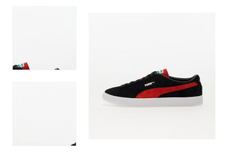 Puma Suede VTG Teams Puma Black-Burnt Red-Blazing Blue 4