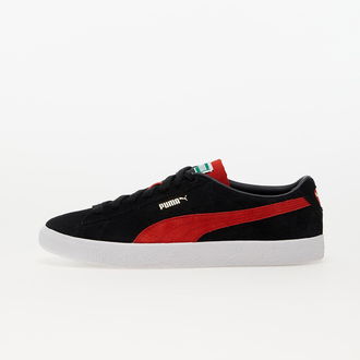 Puma Suede VTG Teams Puma Black-Burnt Red-Blazing Blue 2