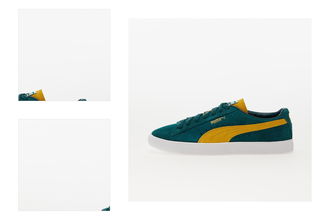 Puma Suede VTG Teams Varsity Green-Mustard Seed-Aubergine 4