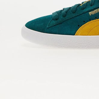 Puma Suede VTG Teams Varsity Green-Mustard Seed-Aubergine 8