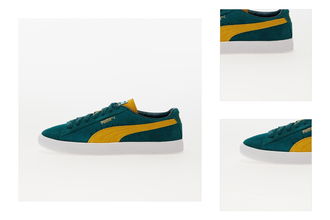 Puma Suede VTG Teams Varsity Green-Mustard Seed-Aubergine 3