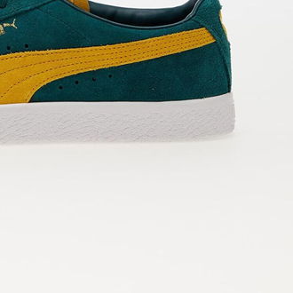 Puma Suede VTG Teams Varsity Green-Mustard Seed-Aubergine 9