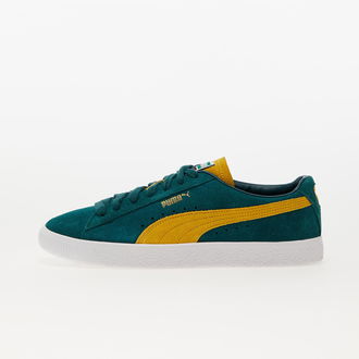 Puma Suede VTG Teams Varsity Green-Mustard Seed-Aubergine 2