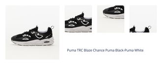 Puma TRC Blaze Chance Puma Black-Puma White 1