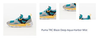 Puma TRC Blaze Deep Aqua-Harbor Mist 1