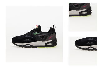 Puma TRC Blaze Puma Black/ Fast Yellow 3