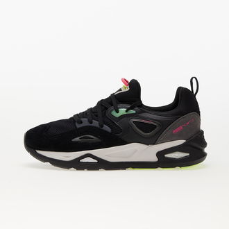 Puma TRC Blaze Puma Black/ Fast Yellow 2