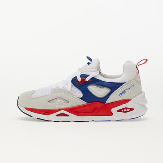 Puma TRC Blaze Puma White/ High Risk Red 2