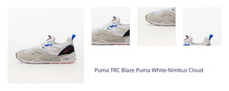 Puma TRC Blaze Puma White-Nimbus Cloud 1