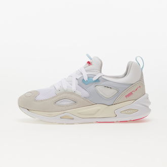 Puma TRC Blaze Puma White-Platinum Gray