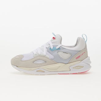 Puma TRC Blaze Puma White-Platinum Gray 2