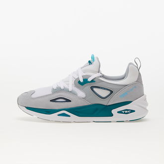 Puma TRC Blaze Puma White/ Platinum Gray 2