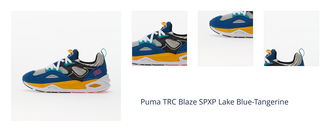 Puma TRC Blaze SPXP Lake Blue-Tangerine 1