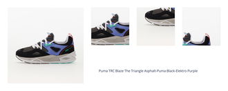 Puma TRC Blaze The Triangle Asphalt-Puma Black-Elektro Purple 1