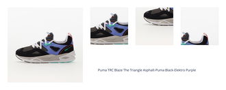 Puma TRC Blaze The Triangle Asphalt-Puma Black-Elektro Purple 1