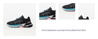 Puma Velophasis Luxe Sport Puma Black-Hero Blue 1