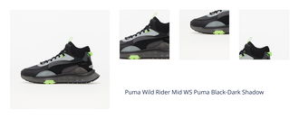 Puma Wild Rider Mid WS Puma Black-Dark Shadow 1