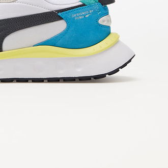 Puma Wild Rider Rollin' Elektro Aqua-Puma White 9