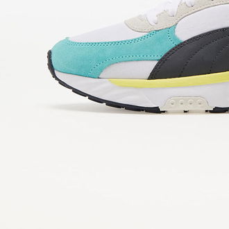 Puma Wild Rider Rollin' Elektro Aqua-Puma White 8