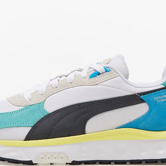 Puma Wild Rider Rollin' Elektro Aqua-Puma White 5