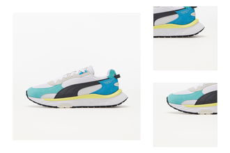 Puma Wild Rider Rollin' Elektro Aqua-Puma White 3