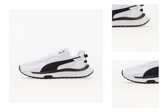 Puma Wild Rider Route Puma White-Puma Black 3