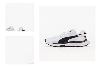 Puma Wild Rider Route Puma White-Puma Black 4