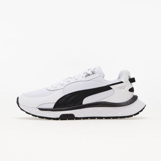 Puma Wild Rider Route Puma White-Puma Black