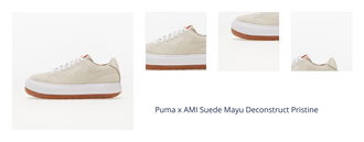 Puma x AMI Suede Mayu Deconstruct Pristine 1